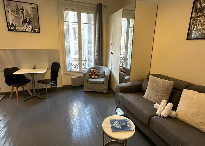 Cosy Beaubourg, Centre * Paris