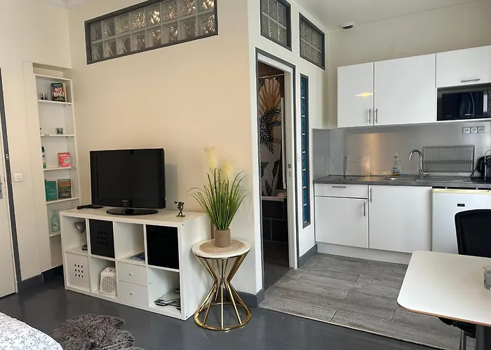 Cosy Beaubourg, Centre