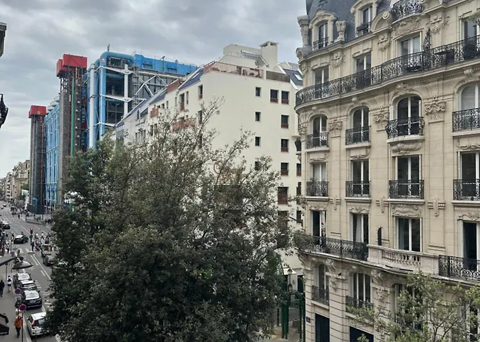 Cosy Beaubourg, Centre *