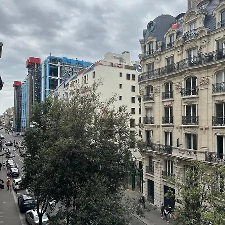 Cosy Beaubourg, Centre *